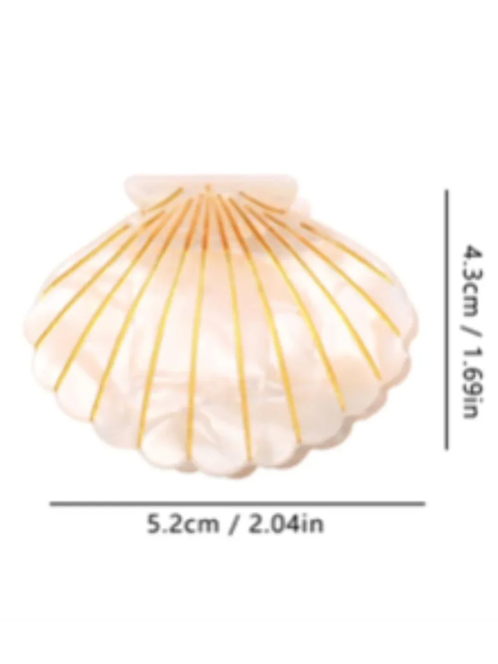 Shell Claw Hair Clip Anthropologie